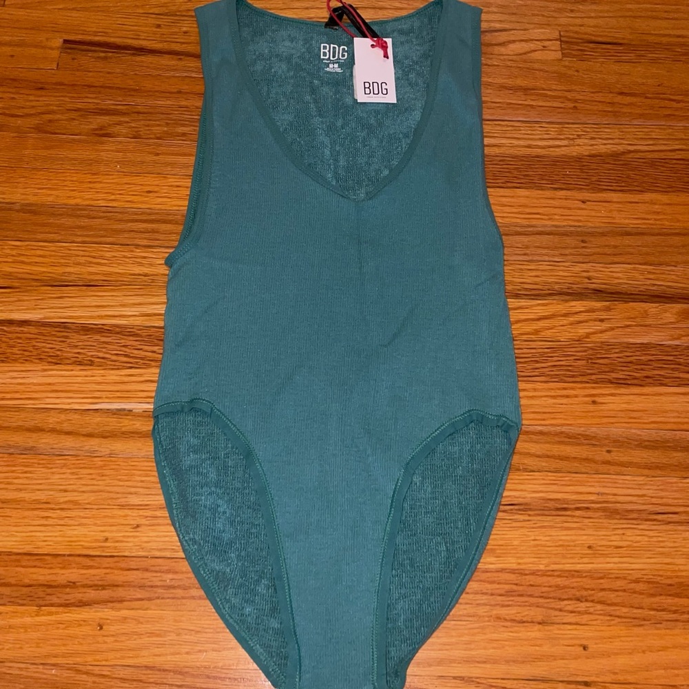Blue BDG bodysuit